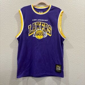 Los Angeles Lakers Jersey Purple Ultra Game NBA Sleeveless Shirt